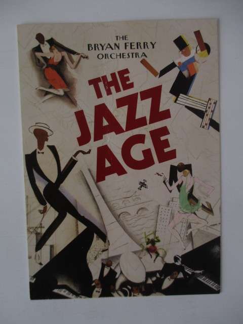 AUTOGRAPHED / SIGNED - BRYAN FERRY  FAMOUS SINGER  BIT LARGER THAN POSTCARD