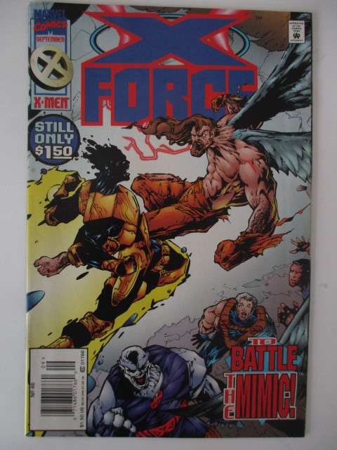 MARVEL COMICS - X-FORCE NO.46