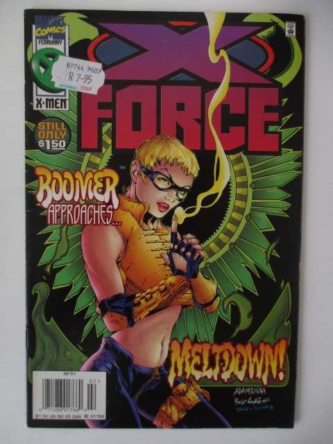 MARVEL COMICS - X-FORCE NO.51