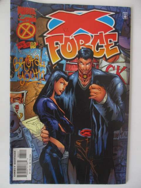 MARVEL COMICS -  X-FORCE NO. 65 VOL.1  1997