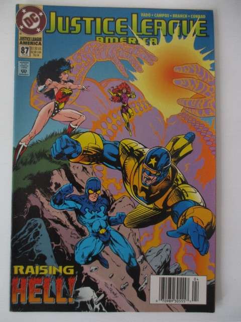 DC COMICS - JUSTICE LEAGUE AMERICA - NO. 87  1994