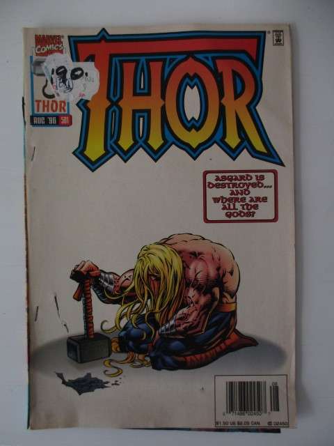 MARVEL  COMICS- THOR -  VOL. 1 NO. 501  1996