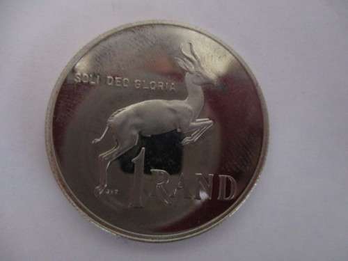 BEAUTIFUL UNCIRCULATED R1 PW BOTHA  COIN