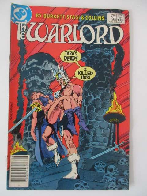 DC COMICS - THE WARLORD NO.96 1985