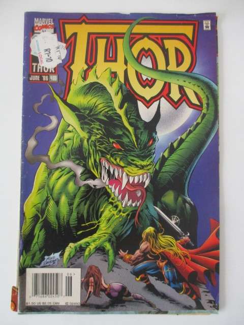 MARVEL COMICS - THE MIGHTY THOR -  VOL.1  NO. 499 1996