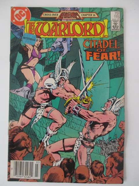 DC COMICS - THE WARLORD -  NO. 115 1987