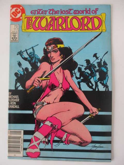 DC COMICS - THE WARLORD -  NO. 117  1987