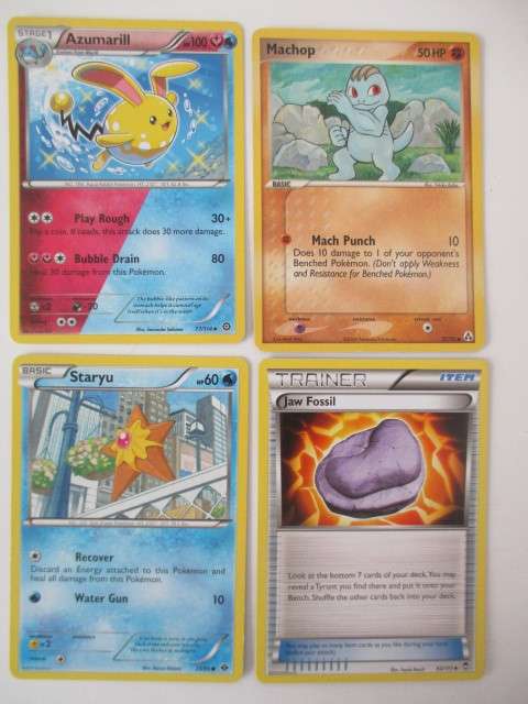 POKEMON - 4 CARDS