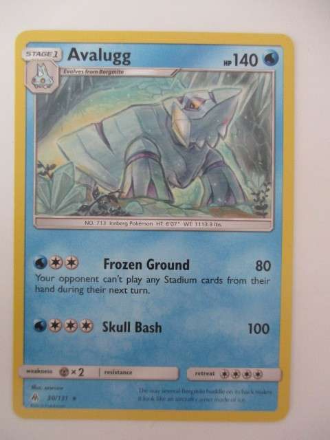 POKEMON - 4 CARDS