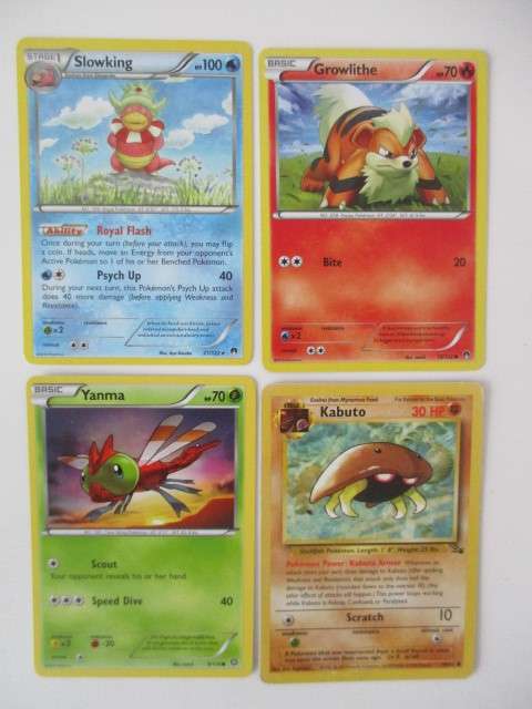POKEMON - 4 CARDS