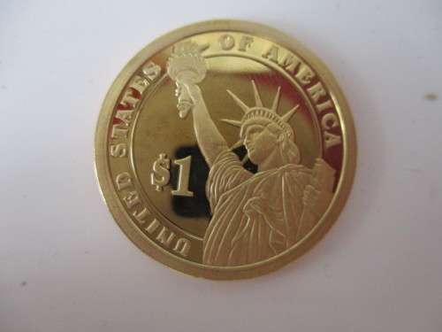 AMERICA -  JAMES MADISON - PRESIDENTIAL DOLLAR