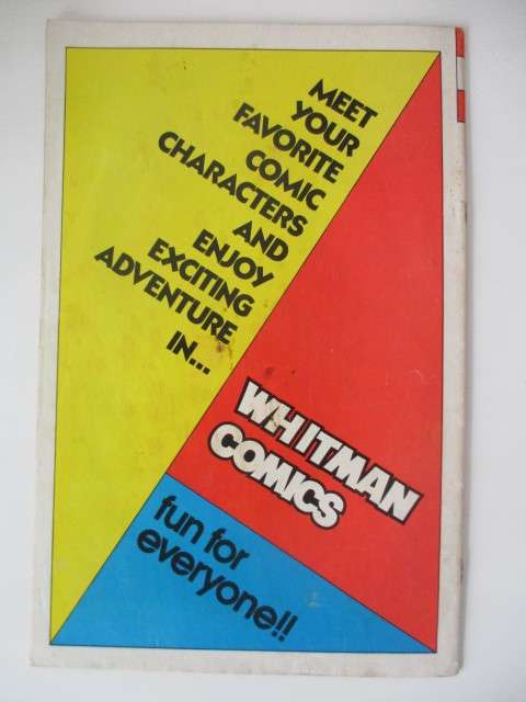 WHITMAN COMICS - MICKEY MOUSE - NO. 216  1970