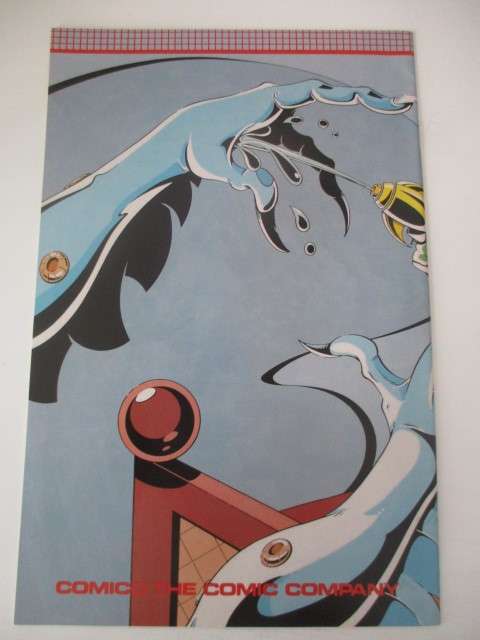 COMICO  COMICS - FISH POLICE -  NO. 15  1989