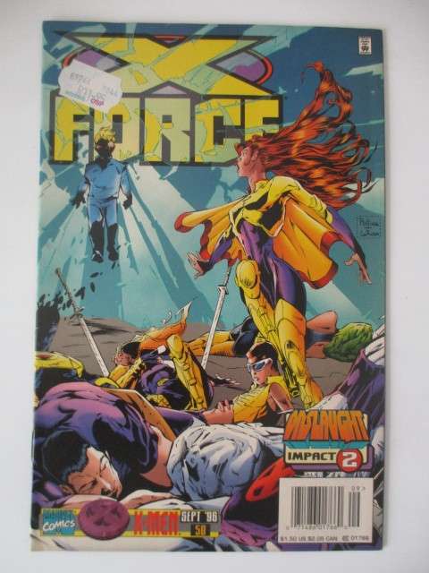 MARVEL COMICS - X-FORCE -  VOL.1 NO. 58  1996