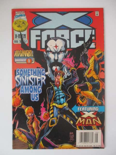 MARVEL COMICS - X-FORCE -  VOL. 1 NO. 57  1996