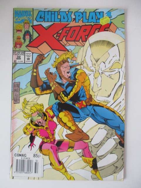 MARVEL COMICS - X-FORCE  VOL.1  NO. 32  1994