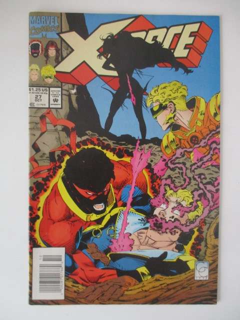 MARVEL COMICS - X-FORCE  VOL. 1  NO. 27  1993