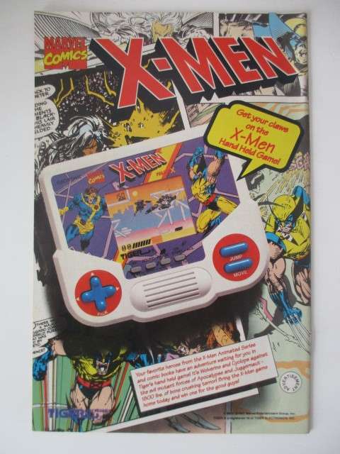 MARVEL COMICS - X-FORCE  VOL. 1  NO. 27  1993
