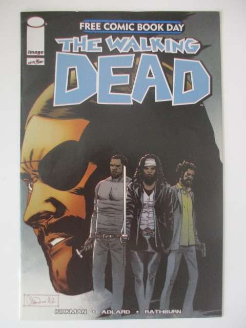 IMAGE COMICS - THE WALKING DEAD - 2013
