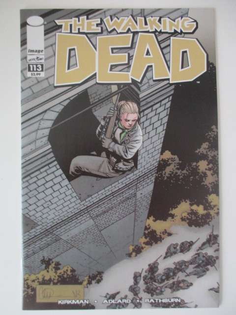IMAGE COMICS - THE WALKING DEAD -  NO. 113   2013