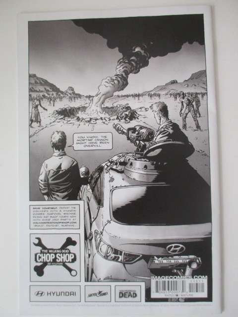 IMAGE COMICS - THE WALKING DEAD -  NO. 113   2013