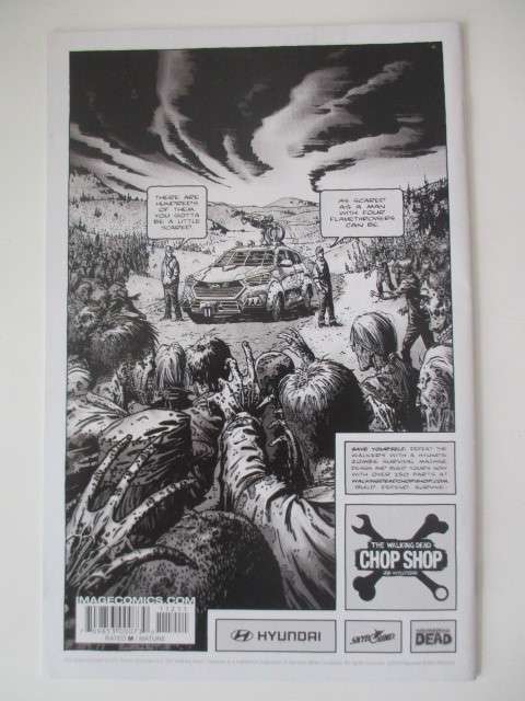 IMAGE COMICS - THE WALKING DEAD -  NO. 112    2013
