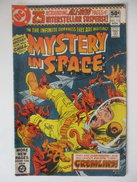 DC COMICS - MYSTERY  IN SPACE -  VOL. 17 NO. 113 1980