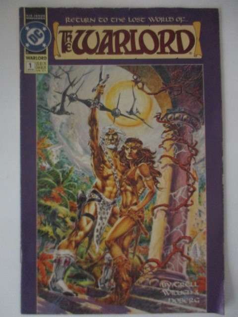 DC COMICS THE WARLORD NO. 1  1992
