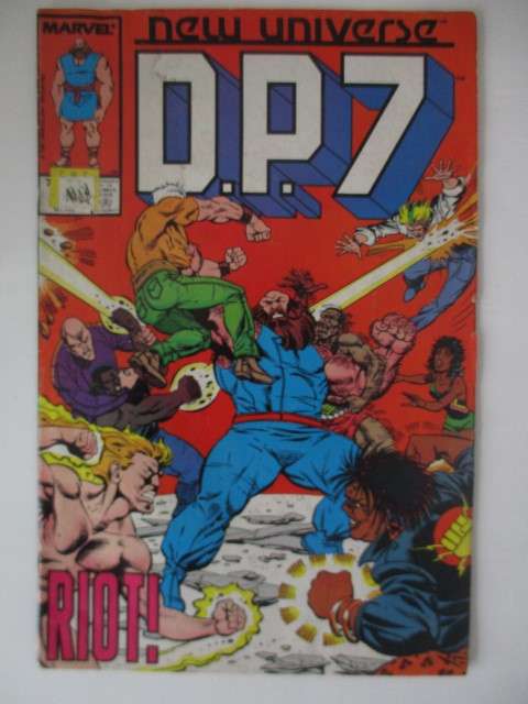 MARVEL COMICS - NEW UNIVERSE D.P.7   VOL.1  NO.17  1988