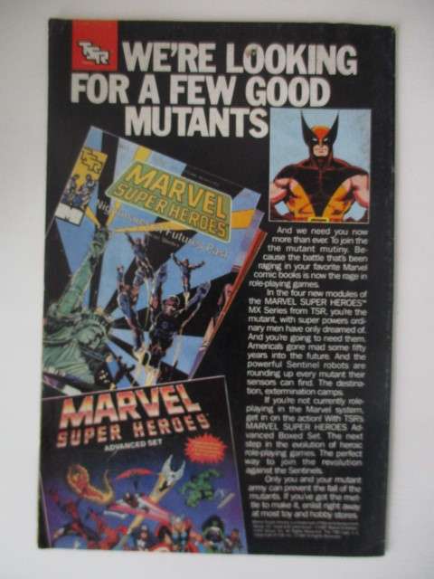 MARVEL COMICS - NEW UNIVERSE D.P.7   VOL.1  NO.17  1988