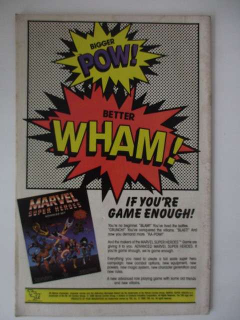 MARVEL COMICS - NEW UNIVERSE D.P.7   VOL. 1  NO. 6  1987