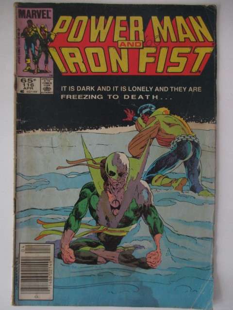 MARVEL COMICS - POWER MAN AND IRON FIST  VOL. 1  NO. 116  1985