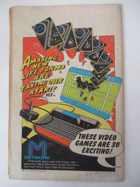 DC COMICS - CAPTAIN CARROT AND HIS AMAZING CREW -  VOL.2 NO.14 1983