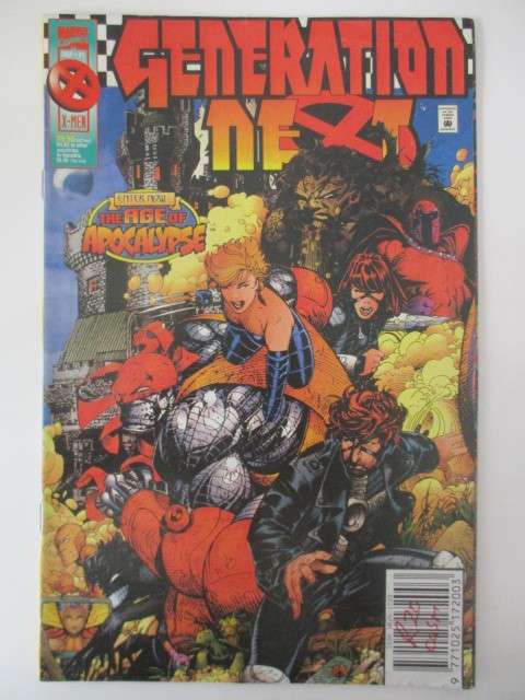 MARVEL COMICS - GENERATION NEXT - VOL.1 NO. 1  1995