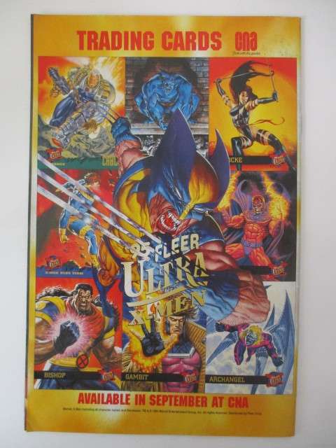 MARVEL COMICS - GENERATION NEXT - VOL.1 NO. 1  1995