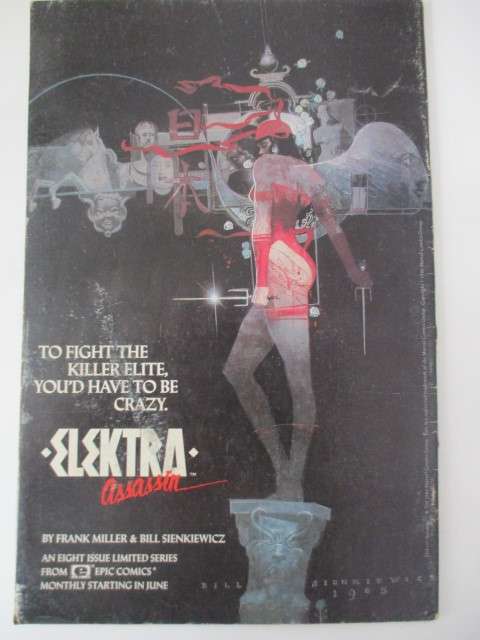 MARVEL COMICS - STEELGRIP STARKEY -  VOL. 1 NO. 3 1986