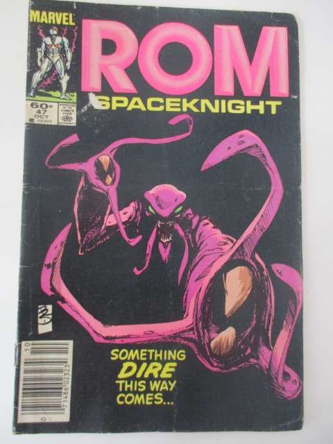 MARVEL COMICS - ROM SPACEKNIGHT -  VOL. 1 NO. 47  1983