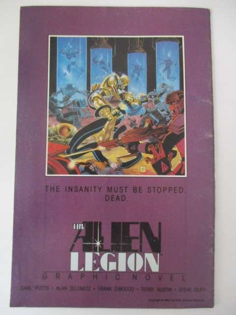 MARVEL COMICS - STEELGRIP STARKEY -  VOL. 1 NO. 4 1986