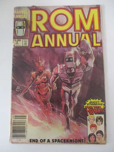 MARVEL  COMICS - ROM  SPACEKNIGHT - VOL.1 NO. 3  1984