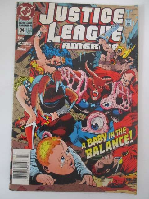 DC COMICS - JUSTICE LEAGUE -  NO. 94  1994