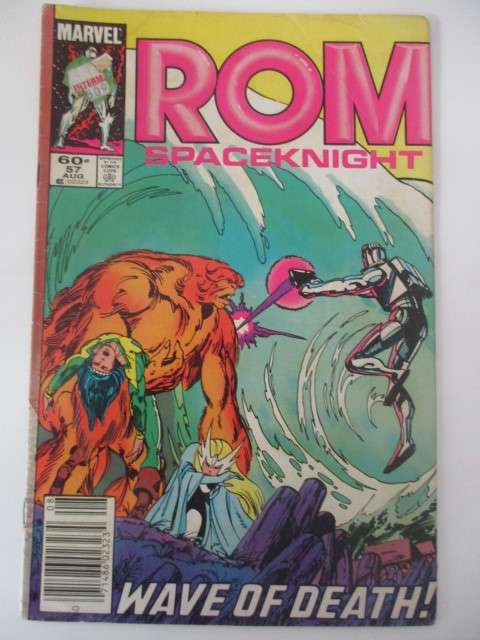 MARVEL  COMICS - ROM   SPACEKNIGHT  VOL. 1   NO. 57  1984