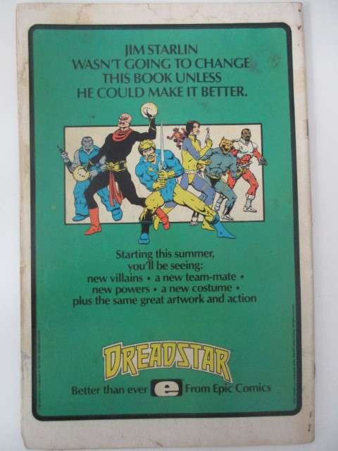 MARVEL COMICS - ROM  SPACEKNIGHT   -  VOL. 1  NO.  59    1984