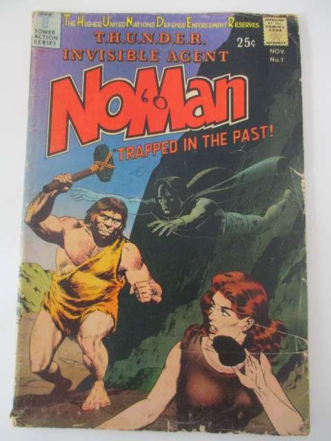 TOWER COMICS - NOMAN -  NO. 1 1966