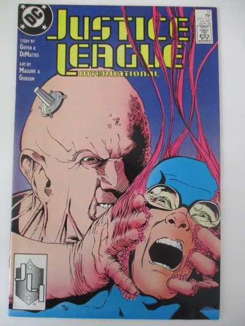 DC COMICS - JUSTICE LEAGUE - NO. 17 1988
