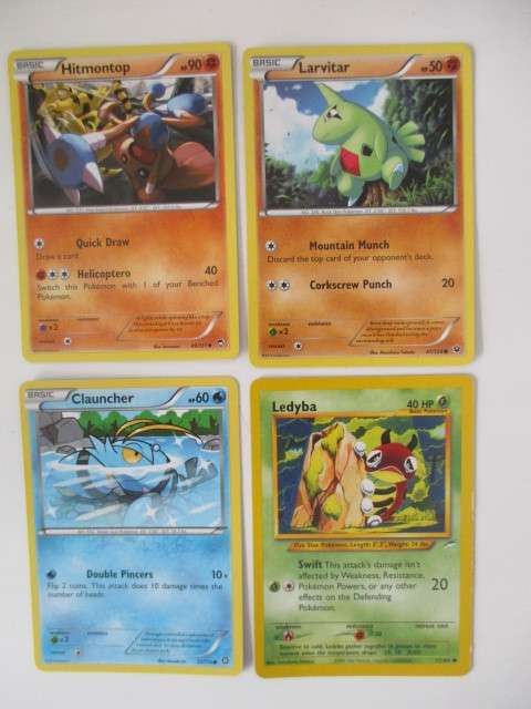 POKEMON  4 CARDS