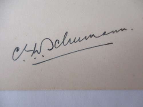 AUTOGRAPHED / SIGNED - CONRAD SCHUMAN 1942-1998 THE JUMPING SOLDIER
