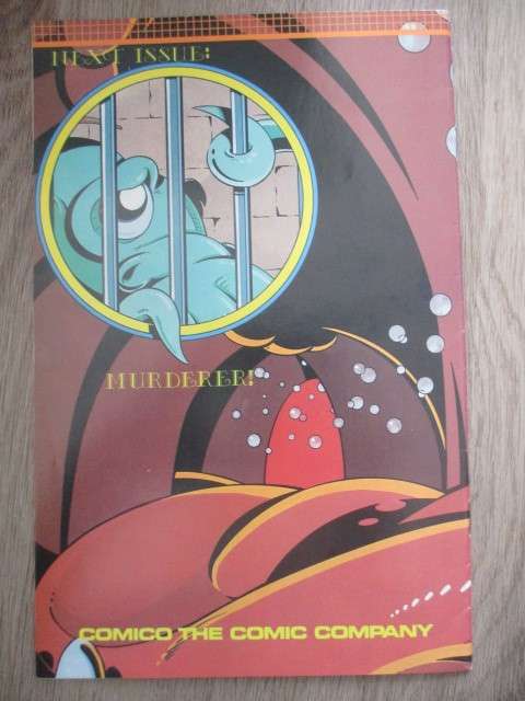 COMICO COMICS - FISH POLICE -  NO. 13   1988