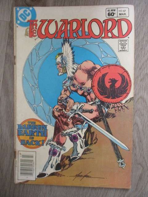DC COMICS - THE WARLORD -  VOL. 8  NO. 67   1983