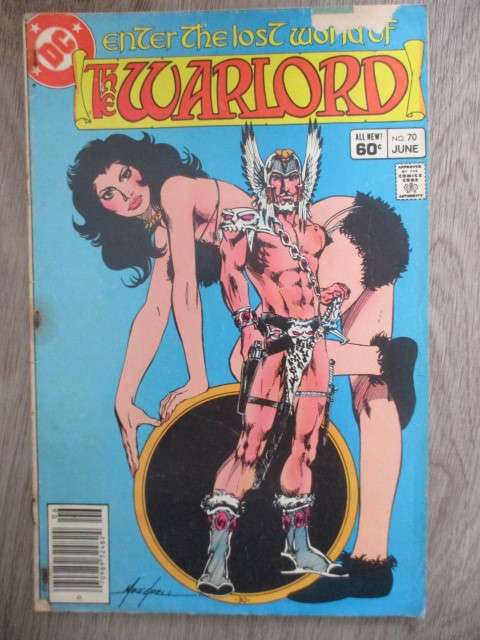 DC COMICS - THE WARLORD -  VOL. 8  NO. 70    1983