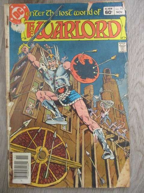 DC COMICS - THE WARLORD -  VOL. 8 NO. 75   1983